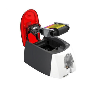 Obtenha impressões de identidade profissional com a Evolis Badgy 200 Impressora de Cartão Inteligente de PVC de lado único