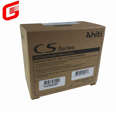Impressora a cores Equipamento aplicável HITI CS200 YMCKO Faixa a cores completas 400 impressões/rolo