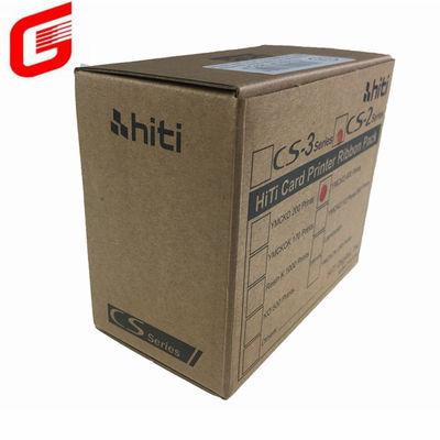 Impressora a cores Equipamento aplicável HITI CS200 YMCKO Faixa a cores completas 400 impressões/rolo