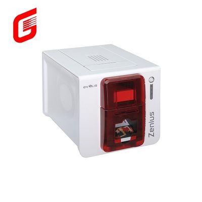 Evolis Zenius Impressora de cartões de identificação em PVC 195 x 205 x 315 mm Prints negros Velocidade de impressão 400-500cards/hora