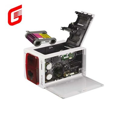 Evolis Zenius Impressora de cartões de identificação em PVC 195 x 205 x 315 mm Prints negros Velocidade de impressão 400-500cards/hora