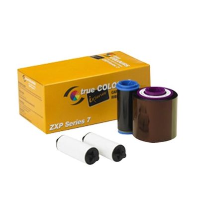 Compatível com YMCKO Color Ribbon 2000 Impressões para Zebra zxp série 7 Card Printer 800077-761