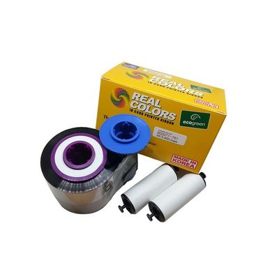 Compatível com YMCKO Color Ribbon 2000 Impressões para Zebra zxp série 7 Card Printer 800077-761