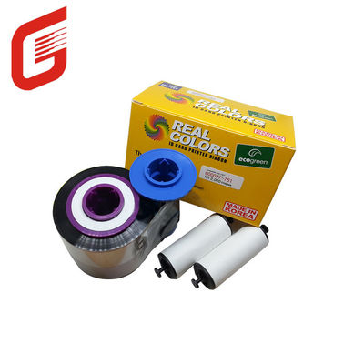 Compatível com YMCKO Color Ribbon 2000 Impressões para Zebra zxp série 7 Card Printer 800077-761