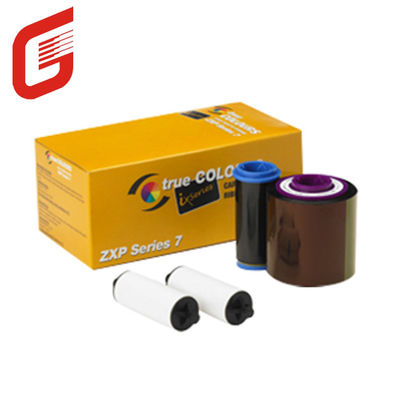 Compatível com YMCKO Color Ribbon 2000 Impressões para Zebra zxp série 7 Card Printer 800077-761