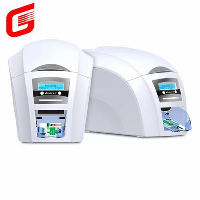 Impressora Magicard Enduro 3E Impressão térmica direta para cartões de identificação de PVC conectados a Ethernet
