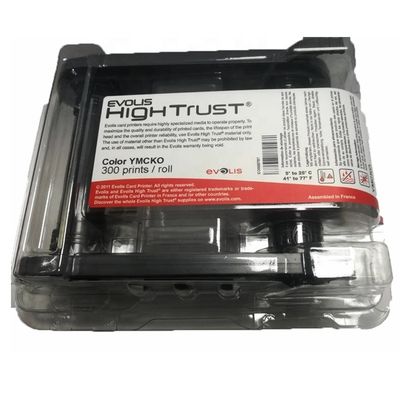 Evolis R5F008S141 Faixa de cores para cartões de largura de 12 mm e impressora Primacy/Zenius/Elypso