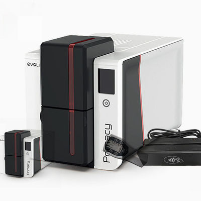 Evolis Primacy Impressora de Sublimação NFC 16 Milhões de Cores Resolução 300dpi e Pronta