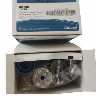 Datacard original SD160 impressora fita 534700-001-R002 para impressora de cartão