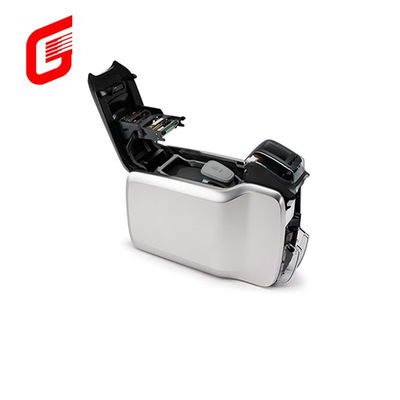 Zebra ZC300 Impressora de cartão de identificação de 300 dpi Impressão rápida e unilateral ou dupla com USB