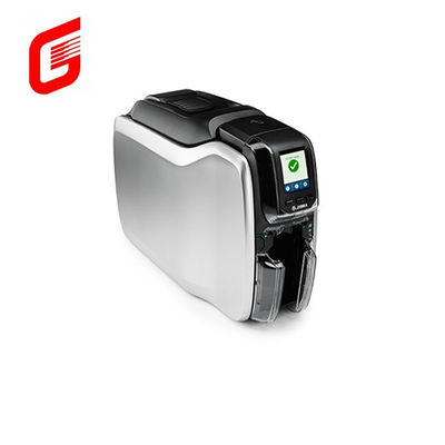 Zebra ZC300 Impressora de cartão de identificação de 300 dpi Impressão rápida e unilateral ou dupla com USB