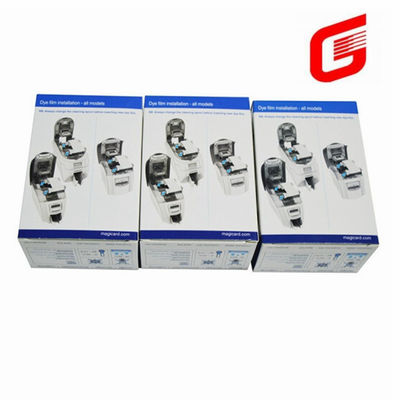 Faixa de impressora Magicard original MA300 YMCKO Cor para impressora 300 impressões