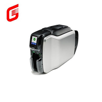 Zebra ZC300 Impressora de cartão de identificação de lado único/dobro Impressora de cartão de identificação de lado único/dobro Impressora USB Impressão direta para impressão de 300dpi