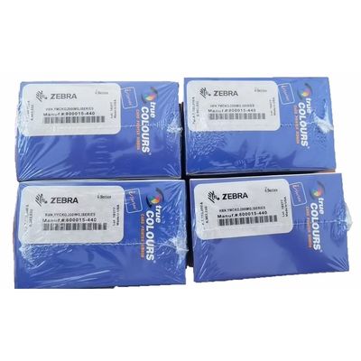 200 Capacidade de imagem YMCKO Faixa de cores para Zebra P330i P430i Impressora de cartões de PVC Excelente