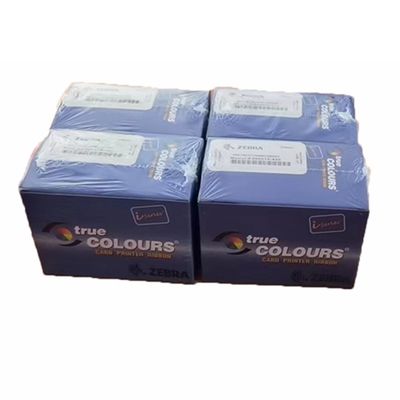 200 Capacidade de imagem YMCKO Faixa de cores para Zebra P330i P430i Impressora de cartões de PVC Excelente