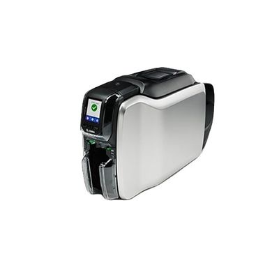 Zebra original ZC300 Impressora de cartão de identidade de lado único Max. Resolução 300dpi 300dpi 9kg