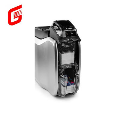 Zebra original ZC300 Impressora de cartão de identidade de lado único Max. Resolução 300dpi 300dpi 9kg
