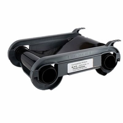 Faixa compatível de nylon para Evolis Primacy Zenius Elyps Impressora de cartões fácil de instalar