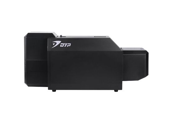 Impressora de cartões de PVC duplo lado Suprint SUP-400 com resolução de 300DPI e sublimação de corantes