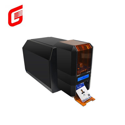 Impressora de cartão de identidade de sublimação de corantes de lado único Suprint SUP-300 Interface USB e durável