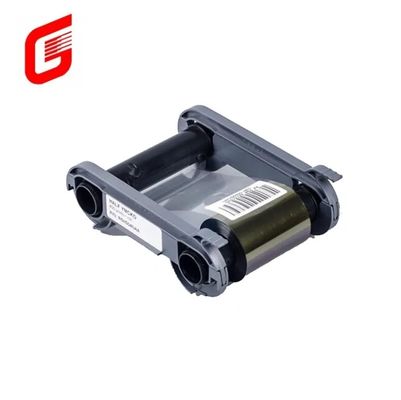 Fita YMCKO compatível Evolis R5H004NAA 1/2 Fita YMCKO de cor - 400 impressões para impressora de cartões Zenius