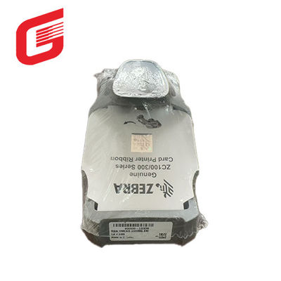 fita de cores completas 200 Impressões com Zebra 800300-250EM YMCKO ZC100 Impressora de cartões de sublimação de corantes Zebra YMCKO fita