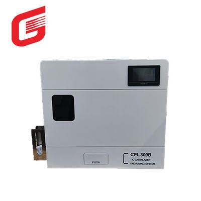 CPL300 Impressora Sistema de personalização de cores a laser Impressora a laser Cartão de identidade Máquina de escultura a laser