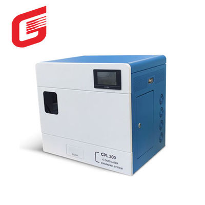 CPL300 Impressora Sistema de personalização de cores a laser Impressora a laser Cartão de identidade Máquina de escultura a laser