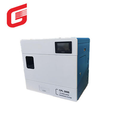 CPL300 Impressora Sistema de personalização de cores a laser Impressora a laser Cartão de identidade Máquina de escultura a laser