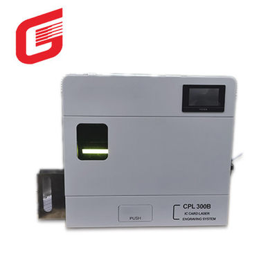 CPL300 Impressora Sistema de personalização de cores a laser Impressora a laser Cartão de identidade Máquina de escultura a laser