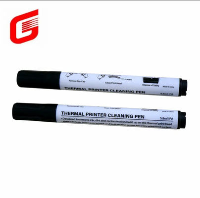Kit de limpeza ACL005 Alcohol Cleaning Pen para cabeça de impressão da impressora de cartões de identificação Evolis