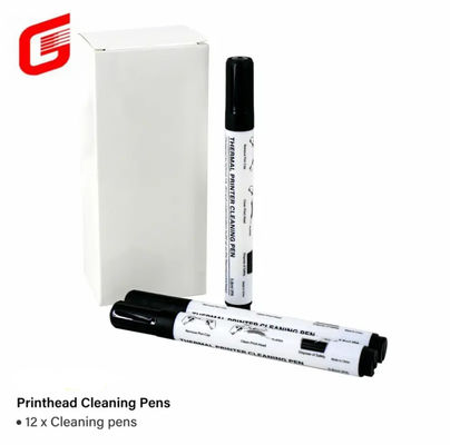 Kit de limpeza ACL005 Alcohol Cleaning Pen para cabeça de impressão da impressora de cartões de identificação Evolis