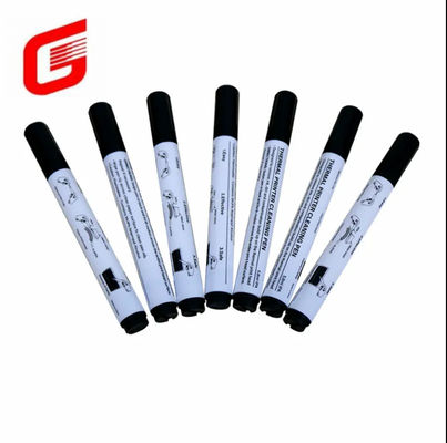 Kit de limpeza ACL005 Alcohol Cleaning Pen para cabeça de impressão da impressora de cartões de identificação Evolis