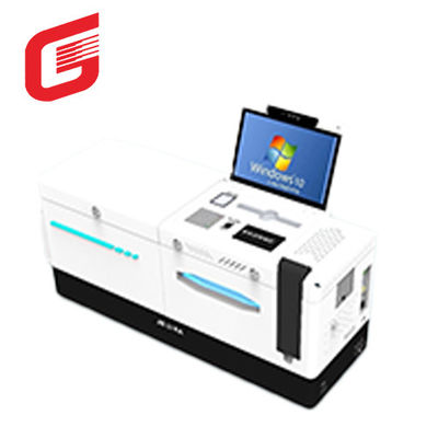 JLK210 alta qualidade máquina automática de embelezamento de cartão de PVC Cartão de identificação novo cartão de crédito impressora de código convexo