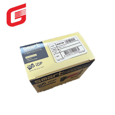 Fabrica original 650740 fita preta para IDP Smart-30 50 Impressora1200Impressos/rolo