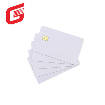4442chip/4428 chip Contacto Smart IC Card