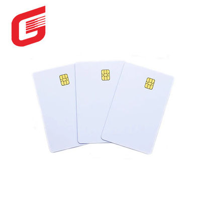 4442chip/4428 chip Contacto Smart IC Card