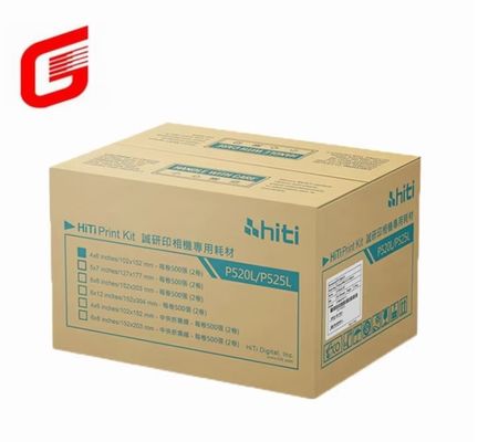P525L Kit de Impressão Perforada Produtos de papel fotográfico