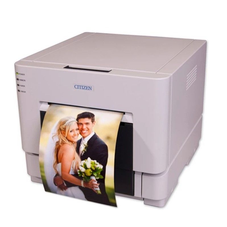 Interface USB de alta definição Citizen CY-02 Impressora fotográfica compacta para impressão rápida
