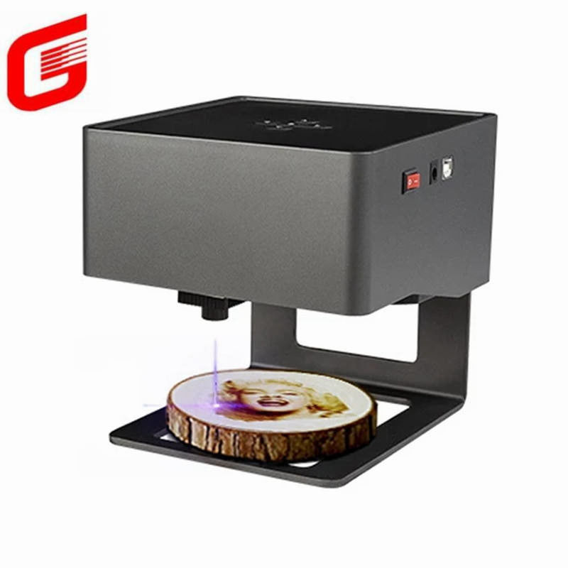 Alta Velocidade USB DAJA DJ6 Laser Engraver Carver Automático DIY Engraver Impressão Off-line Máquina de operação
