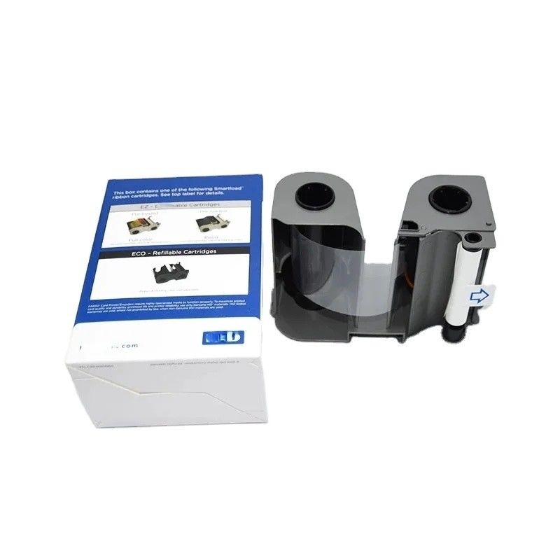 Produtos Estatuto de estoque FARGO HID DTC1000 SMARTLOAD COLOR RIBBON 045000 250 PRINTS YMCKO