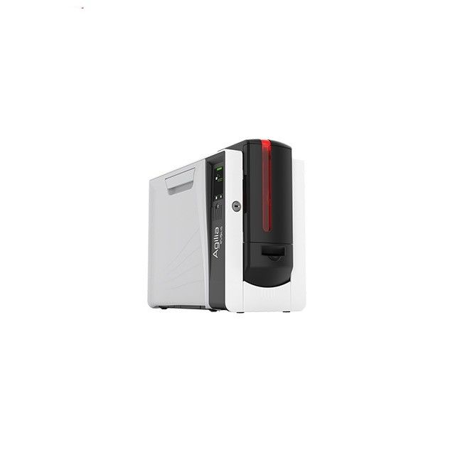 Impressora Evolis Agilia Simplex de 600 dpi rápida para impressão de identificação do governo e cartões de visita