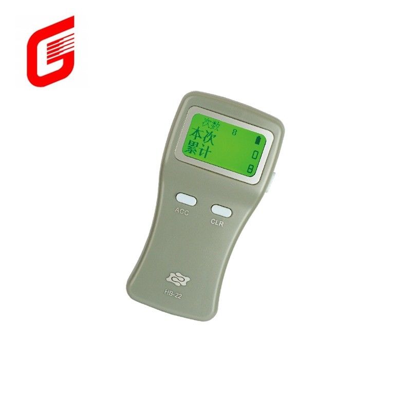 HB-22 Contador automático de cartões portáteis de plástico portátil de cartão de identificação de IC para espessura de cartão 0,25 mm