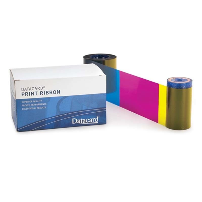 Cartão de dados SD160 SD260 Impressora de cartão de identificação YMCK Faixa de cores 534700-004-R010 Impressão rápida