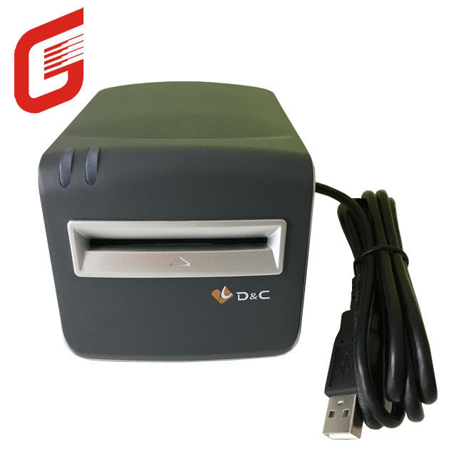 140mm*83mm*60mm Instalação externa D C T6-U-I Contacto IC Smart Card Reader Favorito