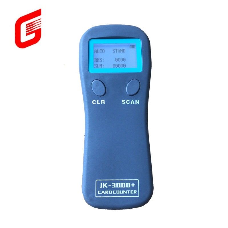 Contador de cartões automático portátil JK-3000 com interface TYPE-C 1-99999
