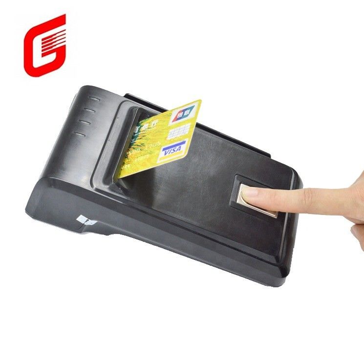 1 kg T10-S All In One 4G Identificação de impressões digitais de contacto Leitor de cartão inteligente sem contacto
