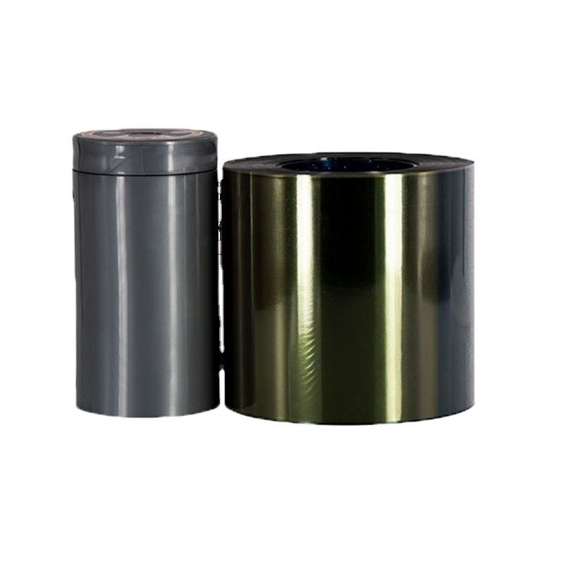 Faixa de cores DIC10201 de longa duração YMCKOP para impressora de cartões DCP 240/340