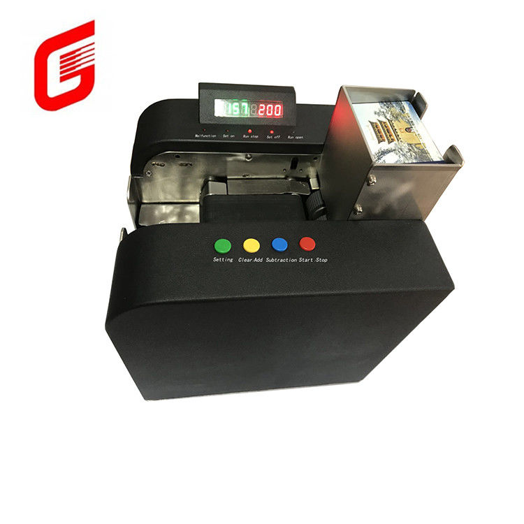 Máquina automática de contagem de cartões ZK-3300 de alta velocidade e precisão com outro tipo de interface