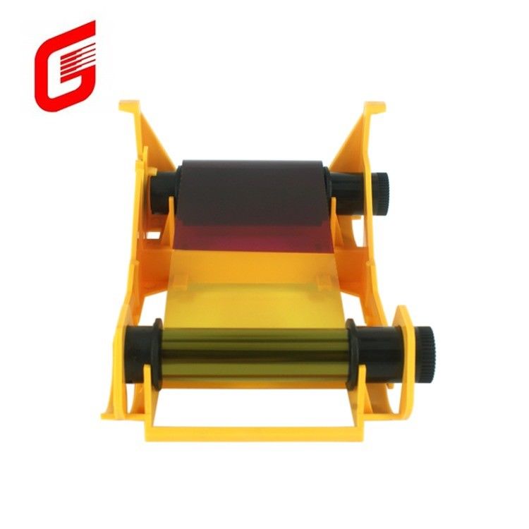 YMCKO Printer Ribbon Compatível para Zebra ZXP série 3 800033-340CN 280 cartões unilaterais